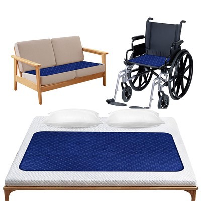 वयस्कों के लिए धोने योग्य पेशाब पैड